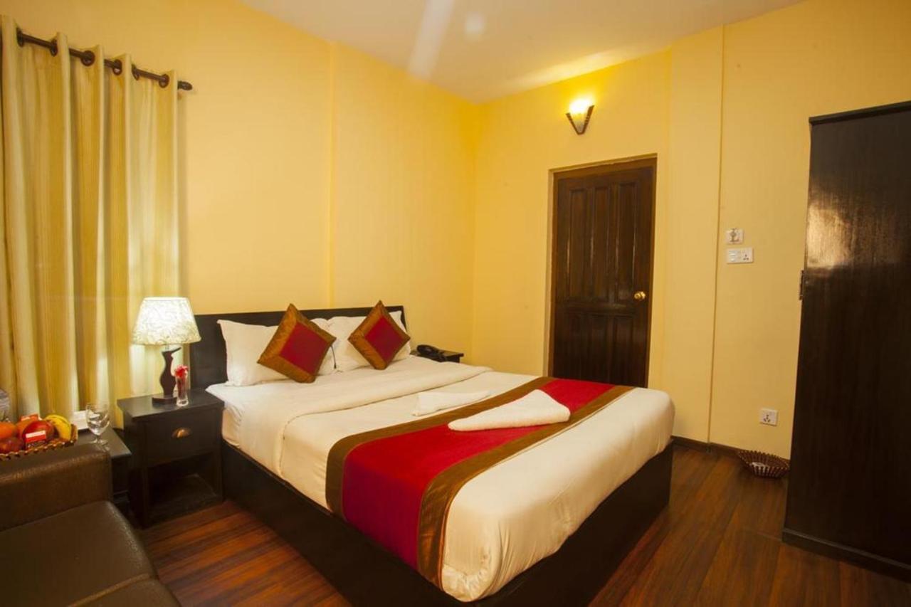 Hotel Aerotech Near Igi Airport Nowe Delhi Zewnętrze zdjęcie