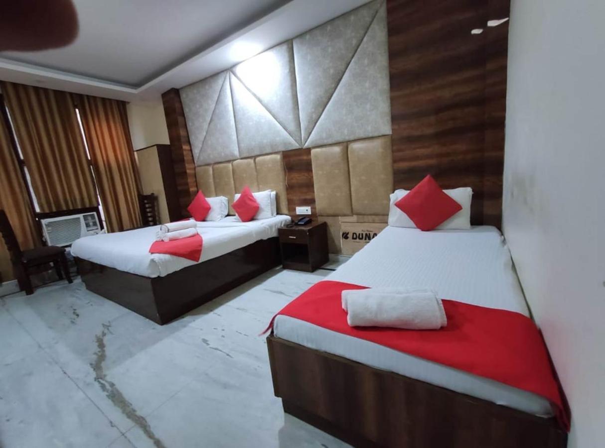 Hotel Aerotech Near Igi Airport Nowe Delhi Zewnętrze zdjęcie