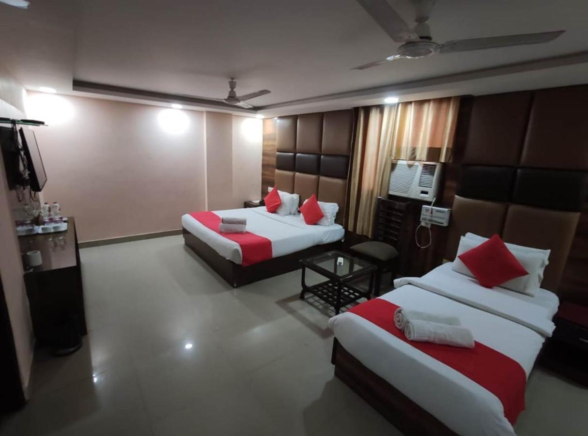 Hotel Aerotech Near Igi Airport Nowe Delhi Zewnętrze zdjęcie