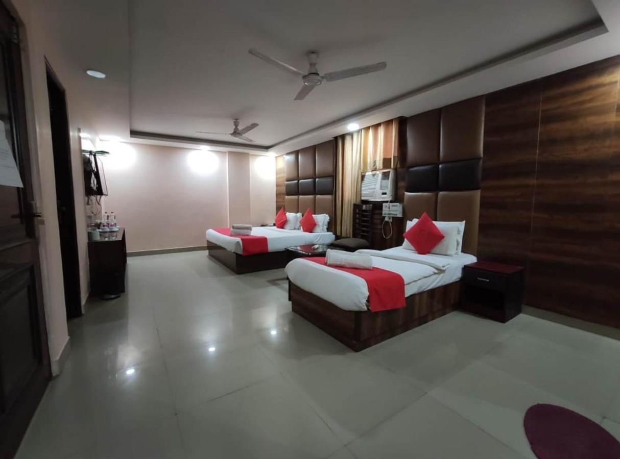 Hotel Aerotech Near Igi Airport Nowe Delhi Zewnętrze zdjęcie